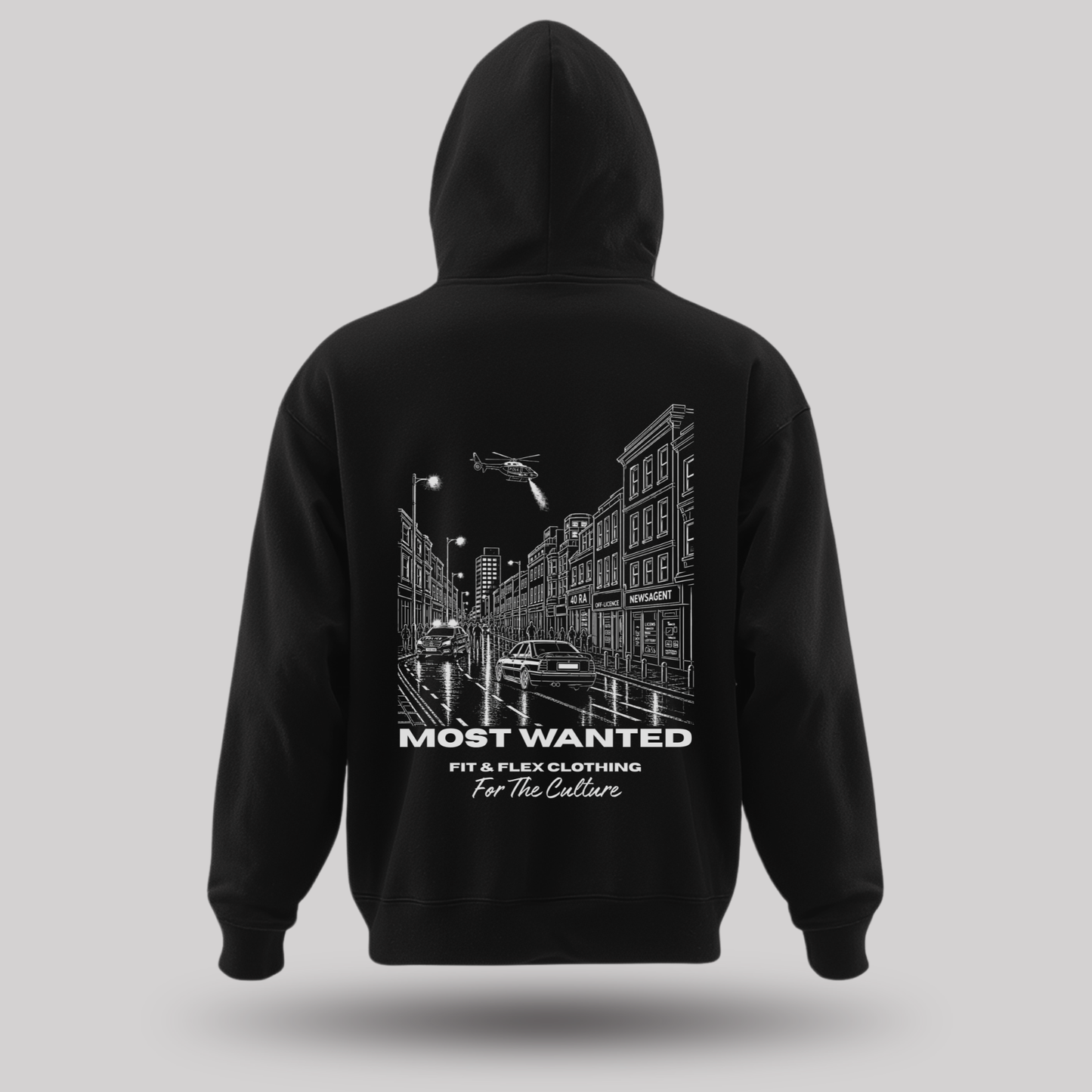 Most Wanted - Hoodie